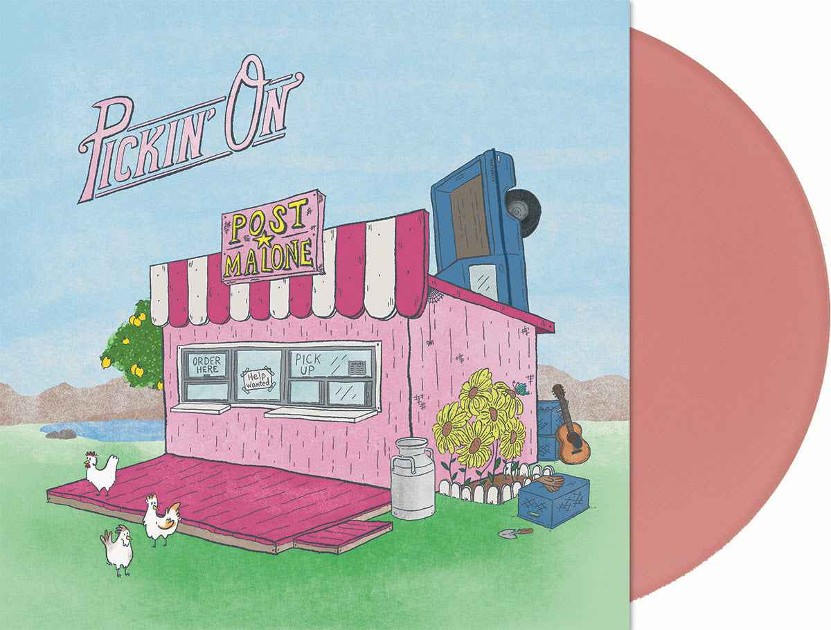 PRE-ORDER Pickin' On - Post Malone (Indie Exclusive) [Pink Vinyl] [Vinyl] Vinyl Record