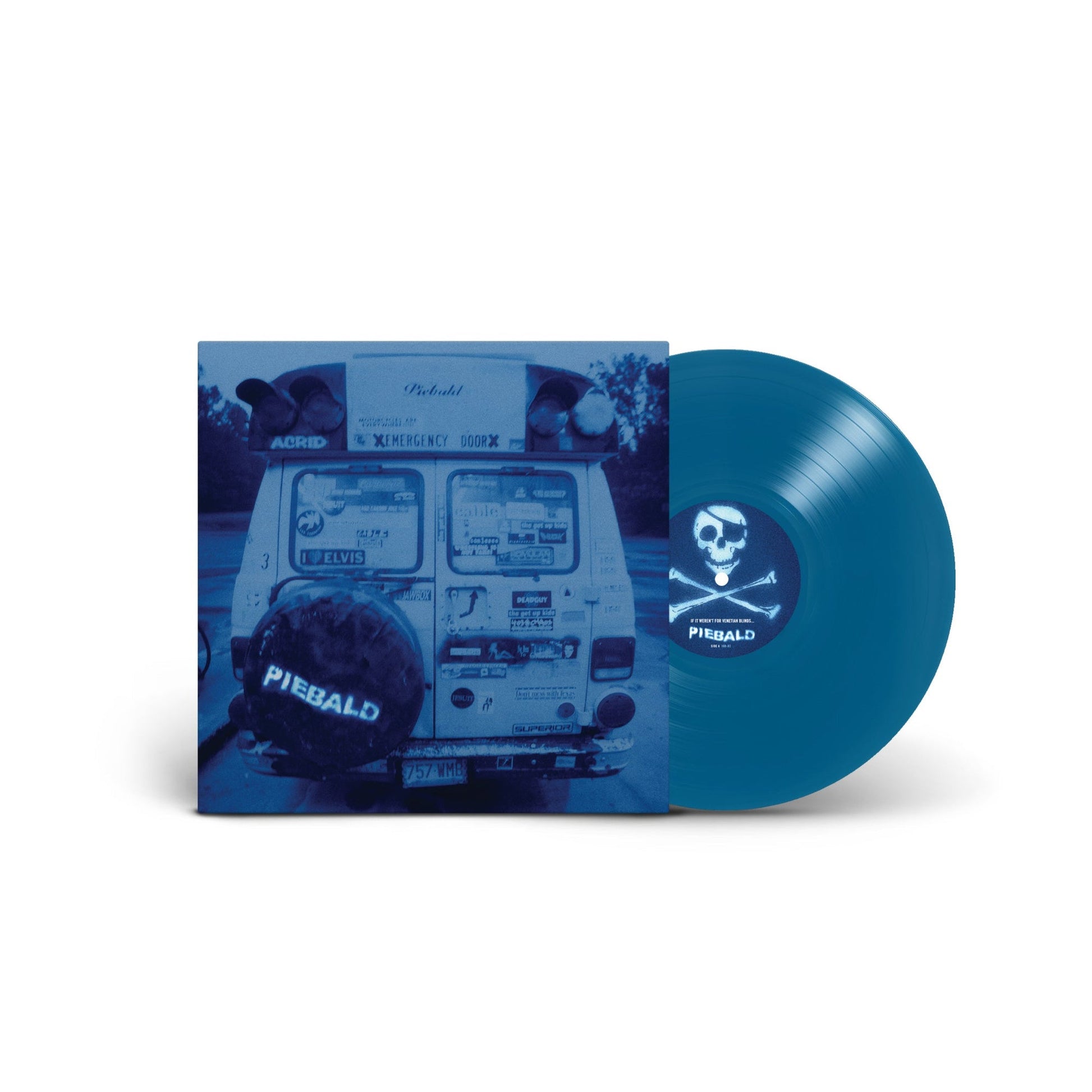 If It Weren'T For Venetian Blinds It Would Be Curtains For Us All [Sea Blue Vinyl] [Vinyl] Vinyl Record