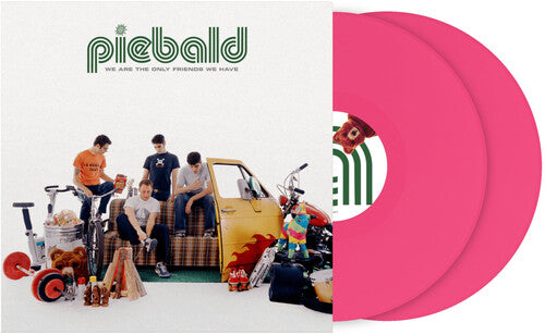 Piebald - We Are The Only Friends We Have (Deluxe Edition) [Pink Vinyl] [2LP] [Vinyl] Vinyl Record
