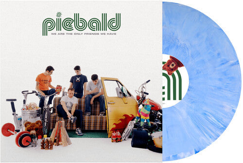 Piebald - We Are The Only Friends We Have [Sky Blue Vinyl] [Vinyl] Vinyl Record