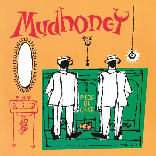 Mudhoney - Piece of Cake (Translucent Green, 180g, Numbered) [Vinyl] Vinyl Record
