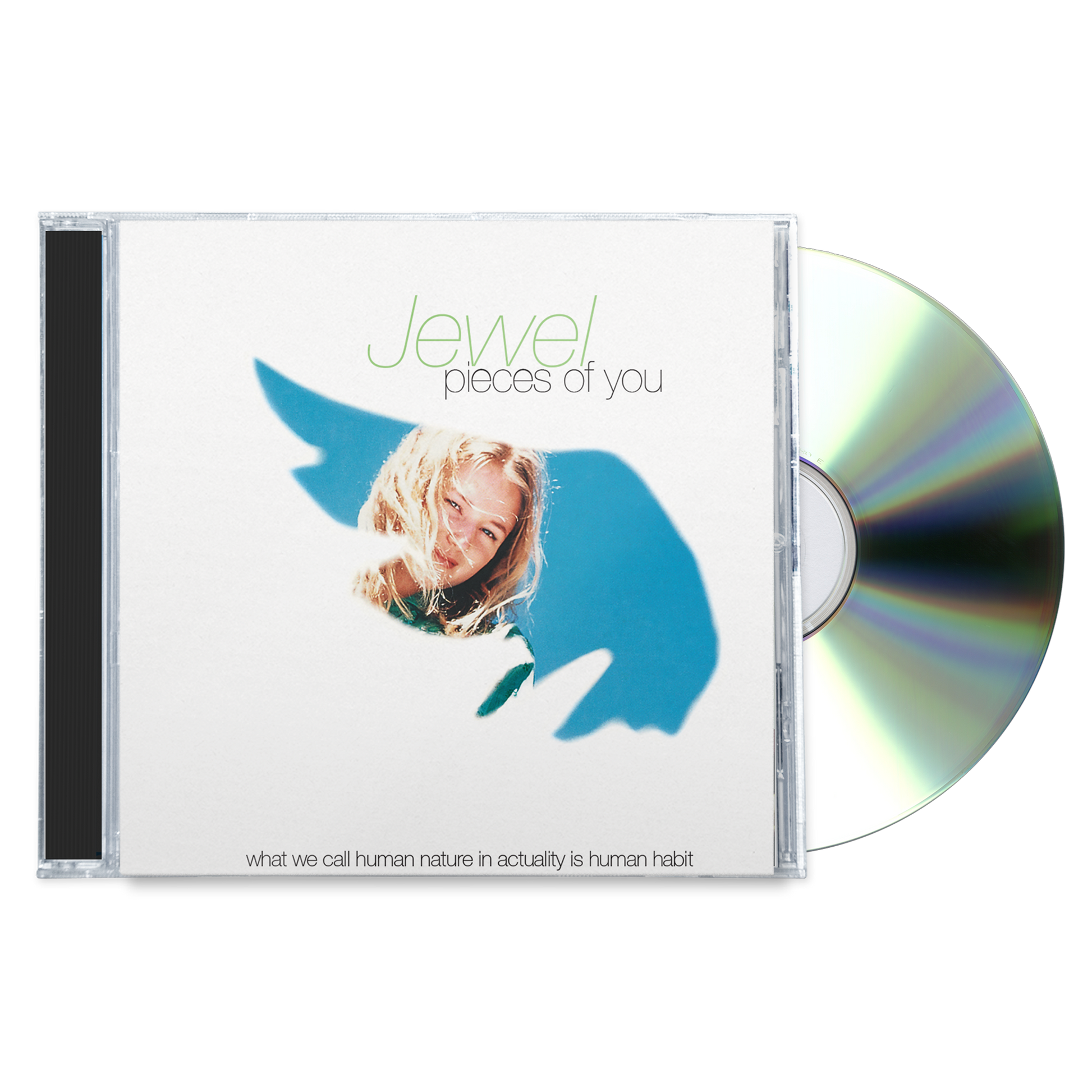 Pieces of You Music CD