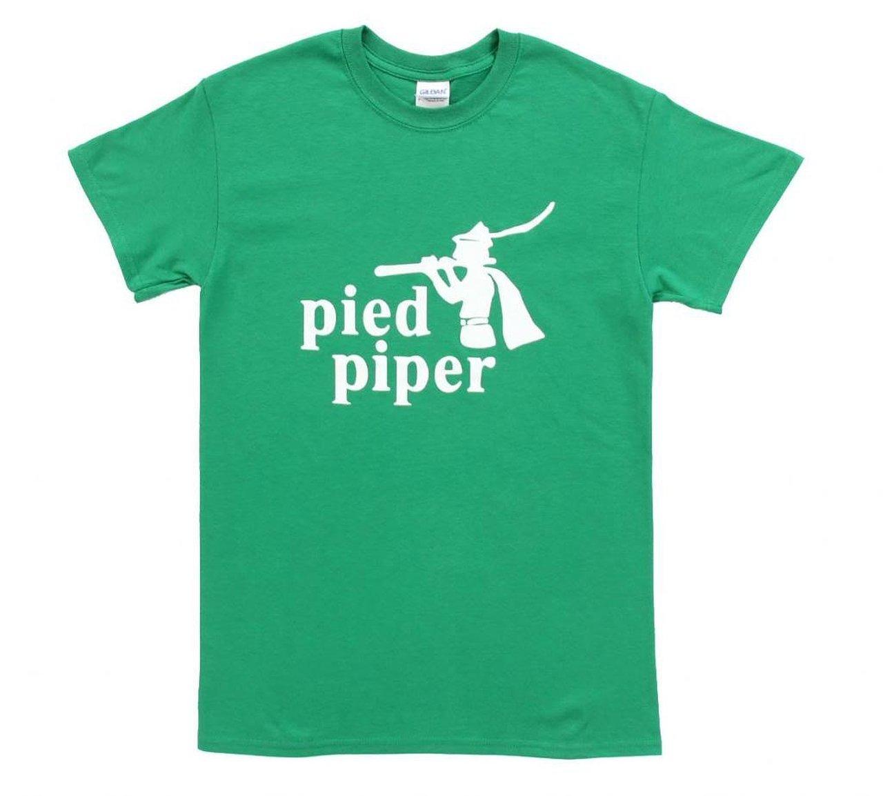 Pied Piper Green Mens T Shirt Green