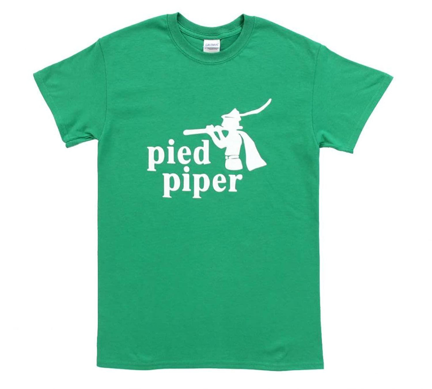 Pied Piper Green Mens T Shirt Green