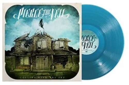 Collide With The Sky (Indie Exclusive, Aqua Colored Vinyl) Vinyl Record
