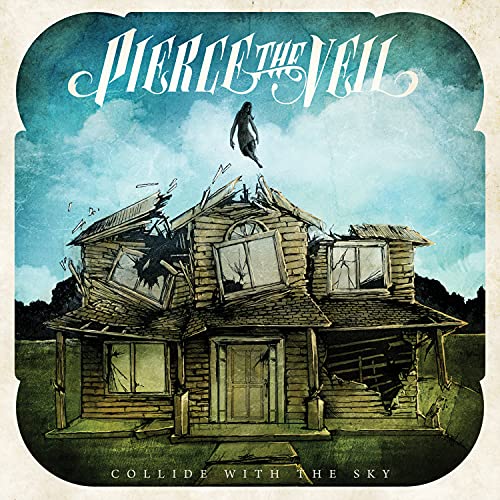 Collide With The Sky [Sea Blue LP] [Vinyl] Vinyl Record