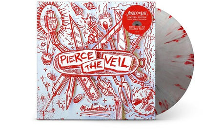Misadventures (Indie Exclusive, Limited Edition, Colored Vinyl, Red, Silver) Vinyl Record