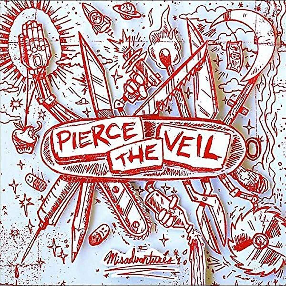 PRE-ORDER Pierce The Veil - Misadventures [Picture Disc LP] [Vinyl] Vinyl Record