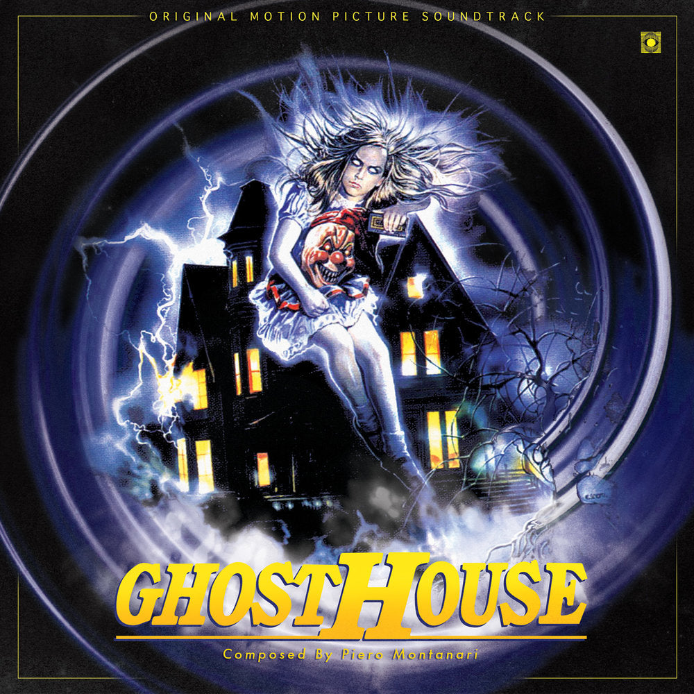 Ghosthouse (1988 Original Soundtrack) Vinyl Record