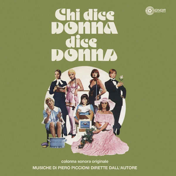 Piero Piccioni - Chi Dice Donna Dice Donna Vinyl Record