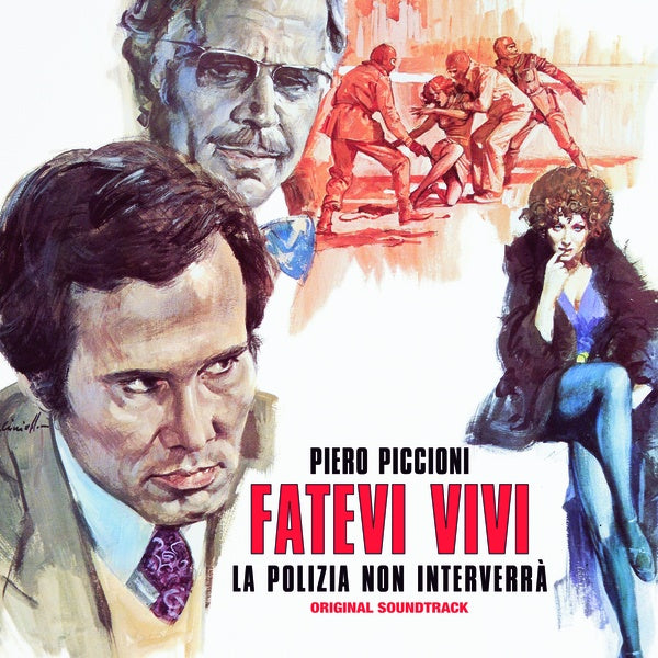 Piero Piccioni - Fatevi Vivi La Polizia Non Interverra Vinyl Record