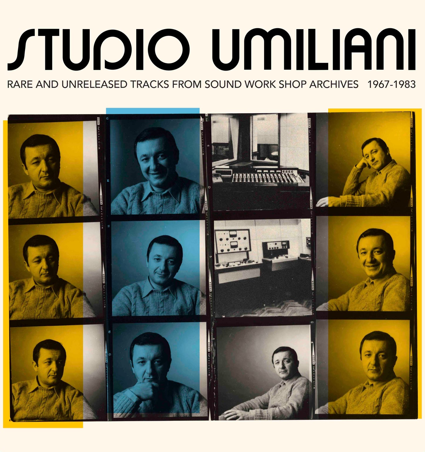 Studio Umiliani Vinyl Record