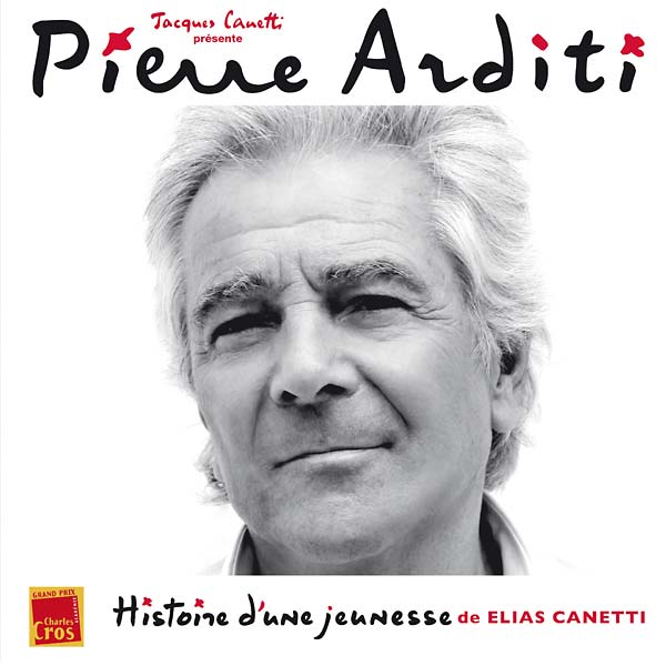 PIERRE ARDITI - Histoire d'une Jeunesse (De Elias Canetti) Vinyl Record