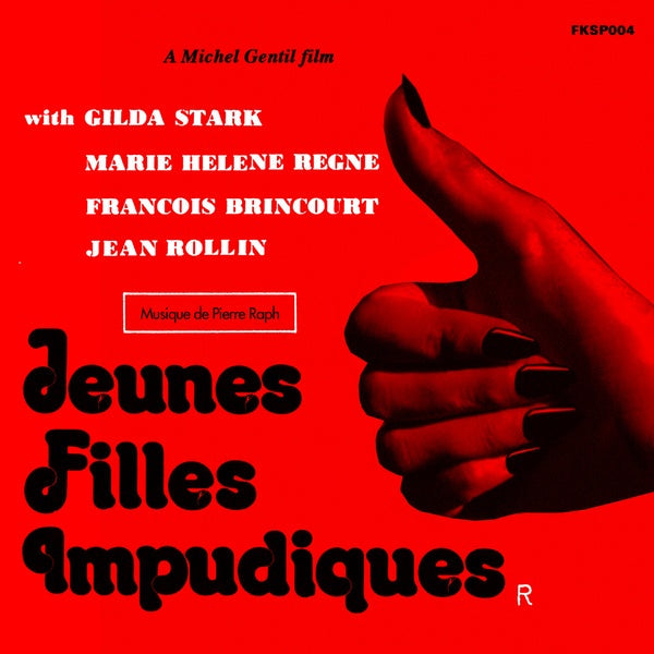PIERRE RAPH - Juenes Filles Impudiques Vinyl Record