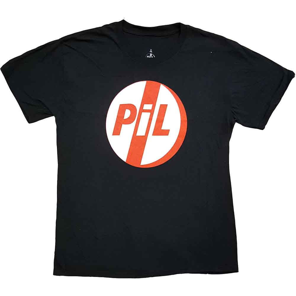 PIL (Public Image Ltd) Logo Mens T Shirt Officially Licensed