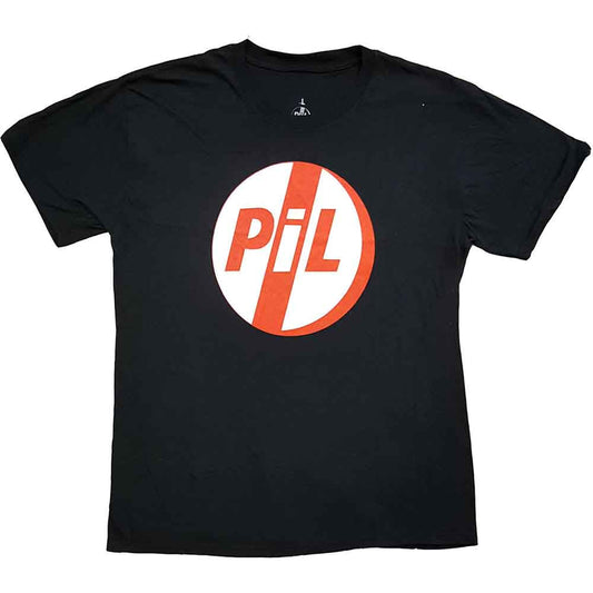 PIL (Public Image Ltd) Logo [T-Shirt] Officially Licensed