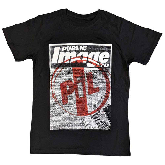 PIL (Public Image Ltd) Poster [T-Shirt] Officially Licensed
