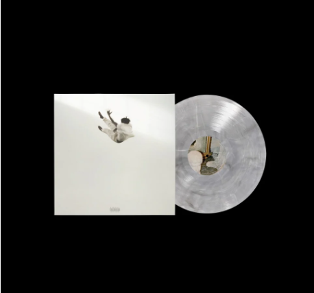PRE-ORDER Daniel Caesar - Pilgrim’s Paradise (LP Transparent White & Black Marble) Vinyl Record