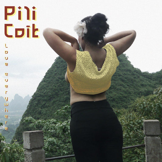 Pili CoÔt - Love Everywhere (RED CASSETTE) Cassette Tape