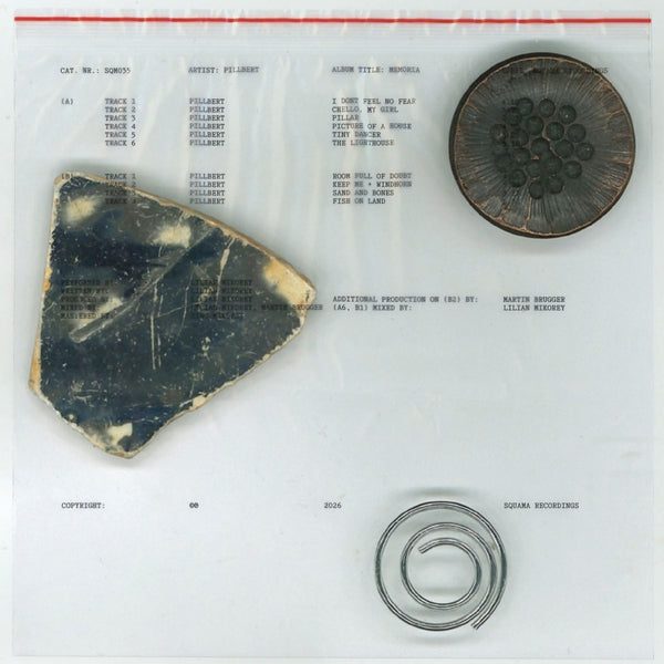 Pillbert - Memoria [LP] [Vinyl] Vinyl Record
