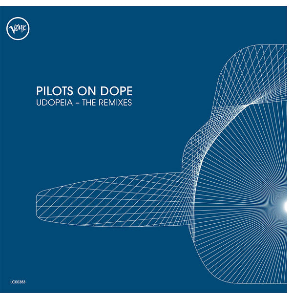 PILOTS ON DOPE - Udopeia - The Remixes Vinyl Record