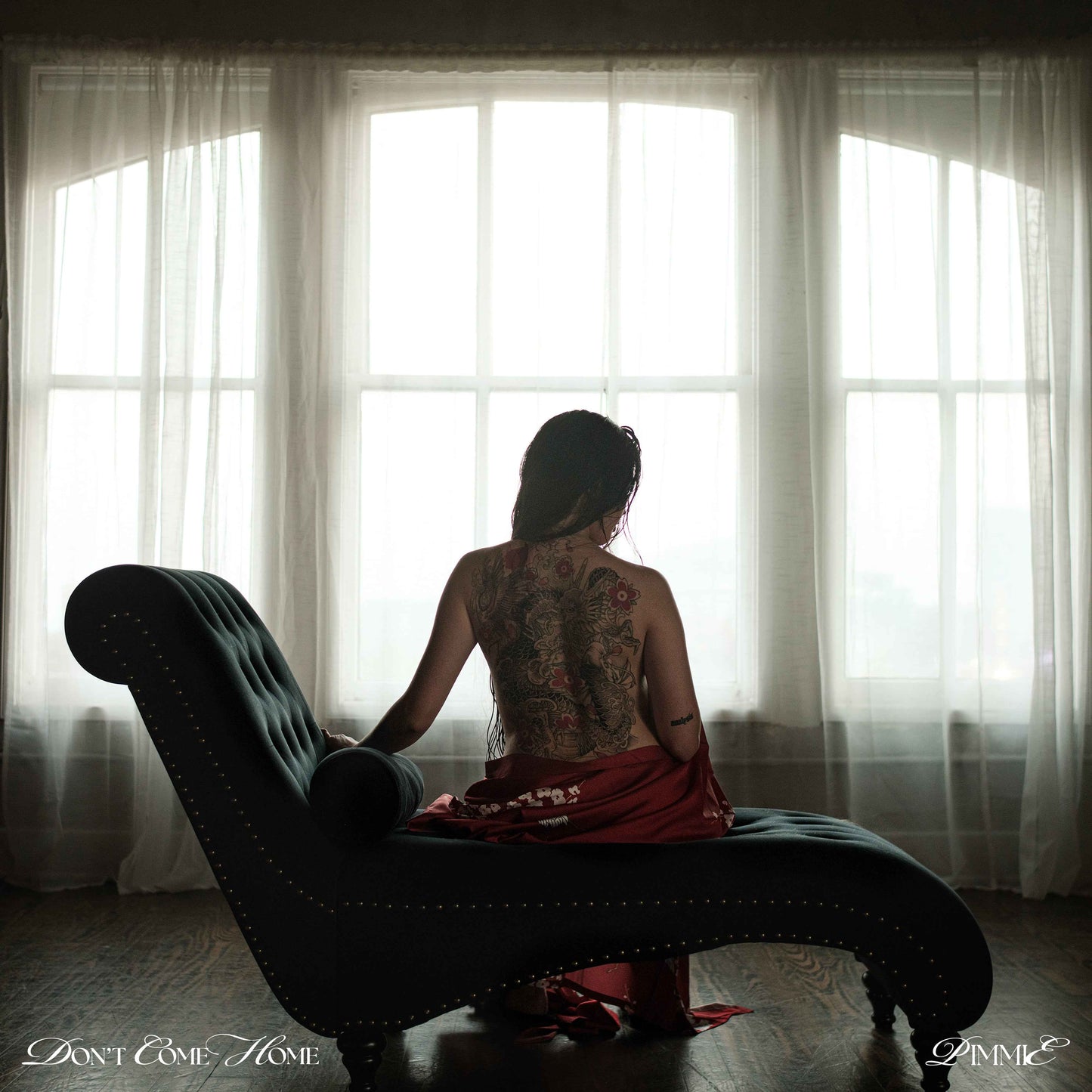 Pimmie - Don’T Come Home [Red Velvet Vinyl] [Vinyl] Vinyl Record