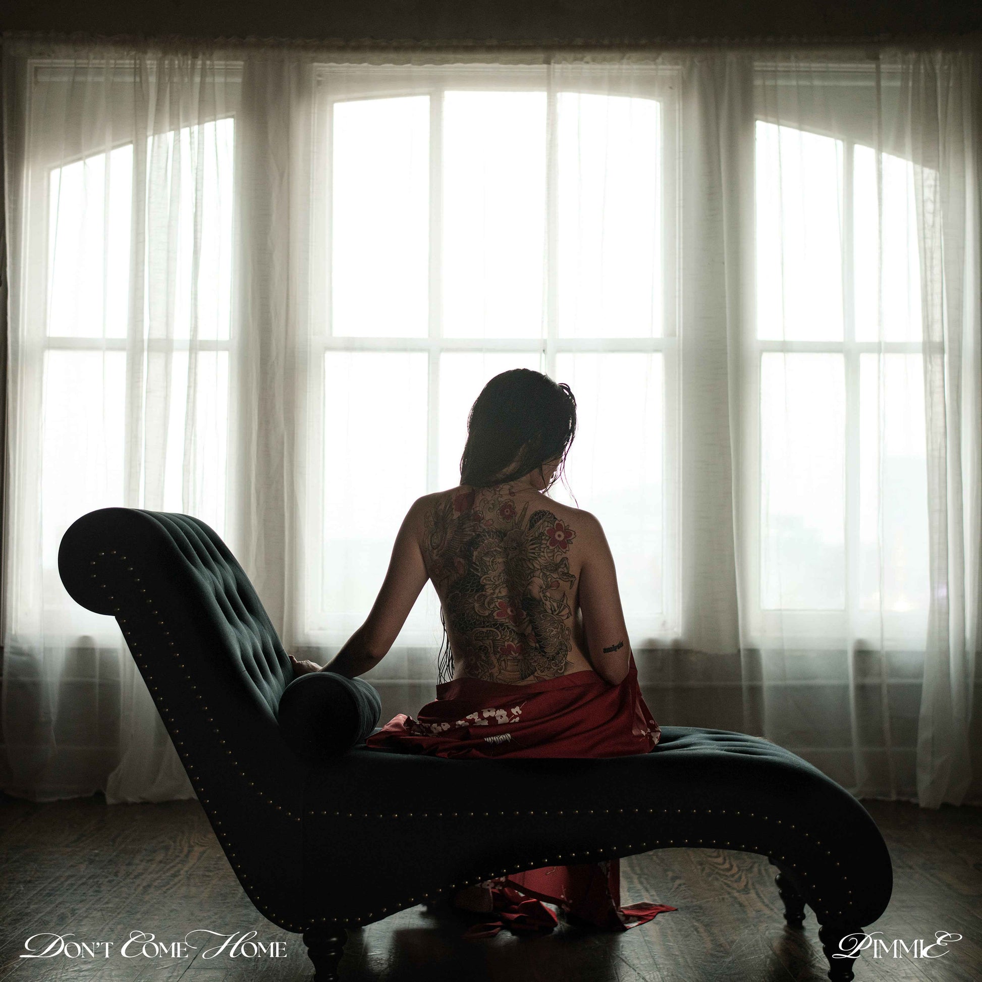 Pimmie - Don’T Come Home [Red Velvet Vinyl] [Vinyl] Vinyl Record