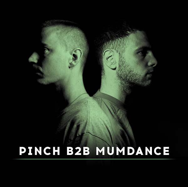 Pinch B2B Mumdance  Music CD