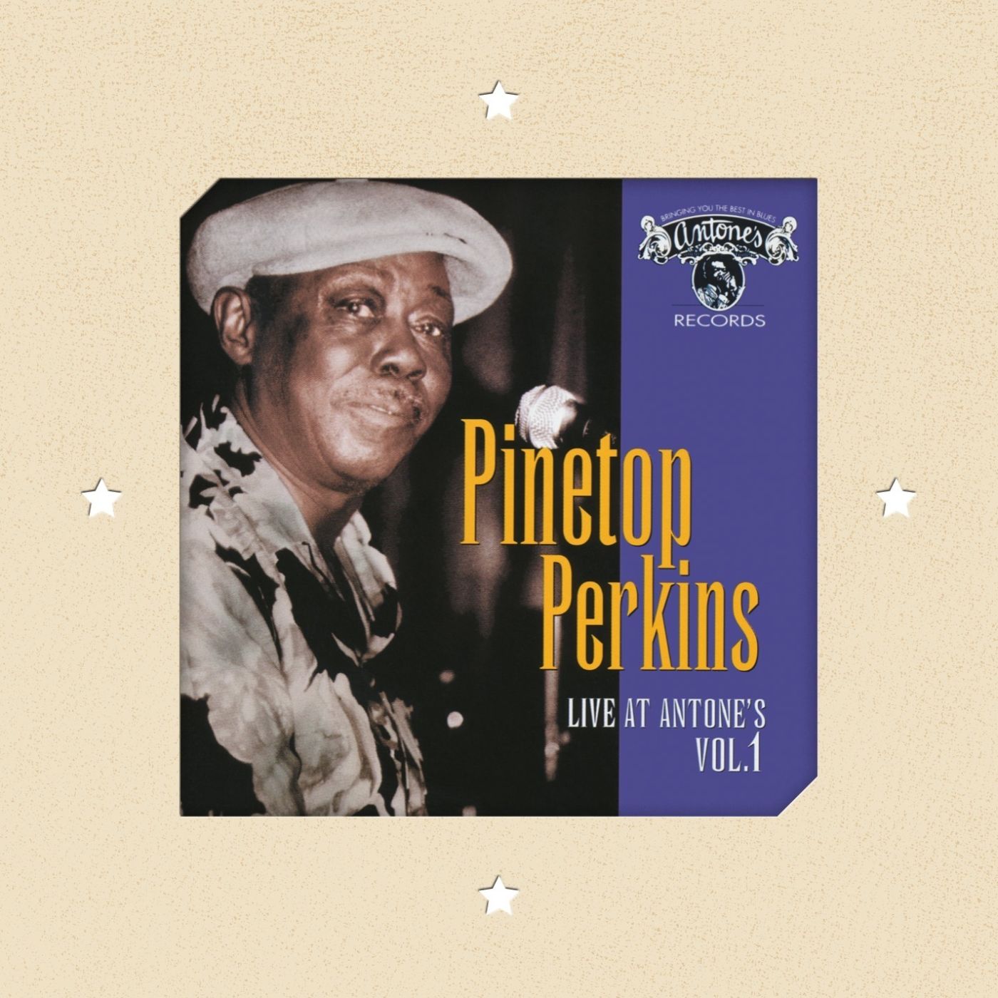 Pinetop Perkins - Live At Antone's Vol. 1 Vinyl Record