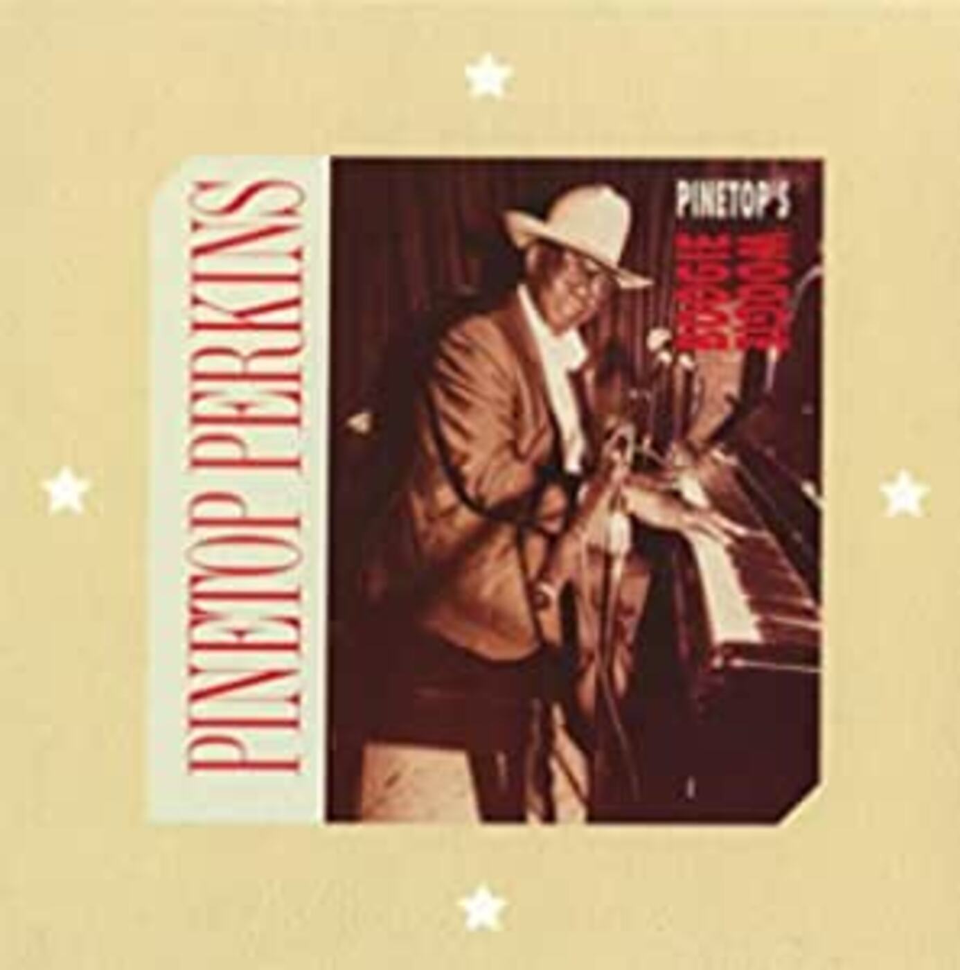 Pinetop's Boogie Woogie Music CD