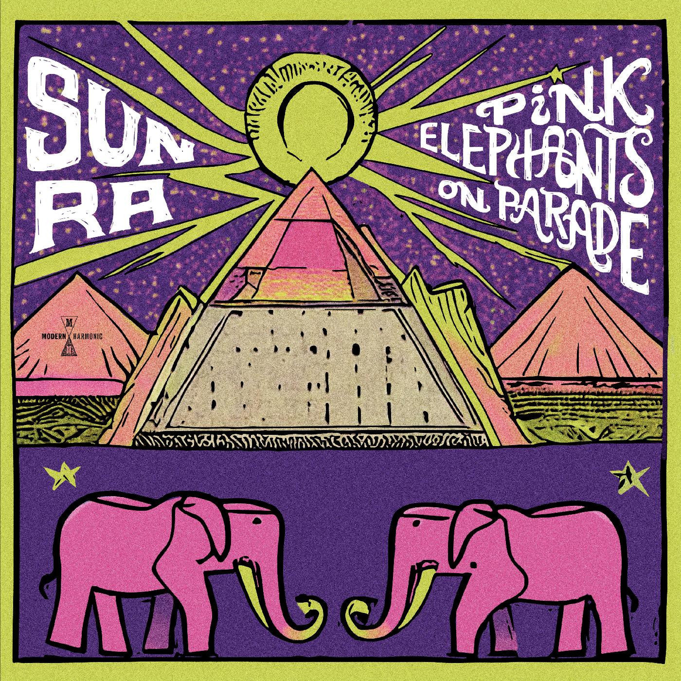 Sun Ra - Pink Elephants On Parade (Pink) Vinyl Record
