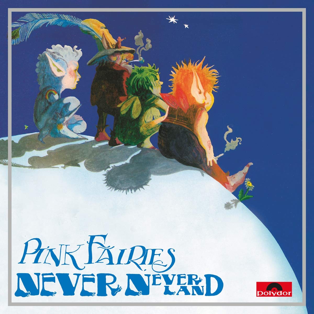 Pink Fairies - Neverneverland [180-Gram Black Vinyl] [Vinyl] Vinyl Record