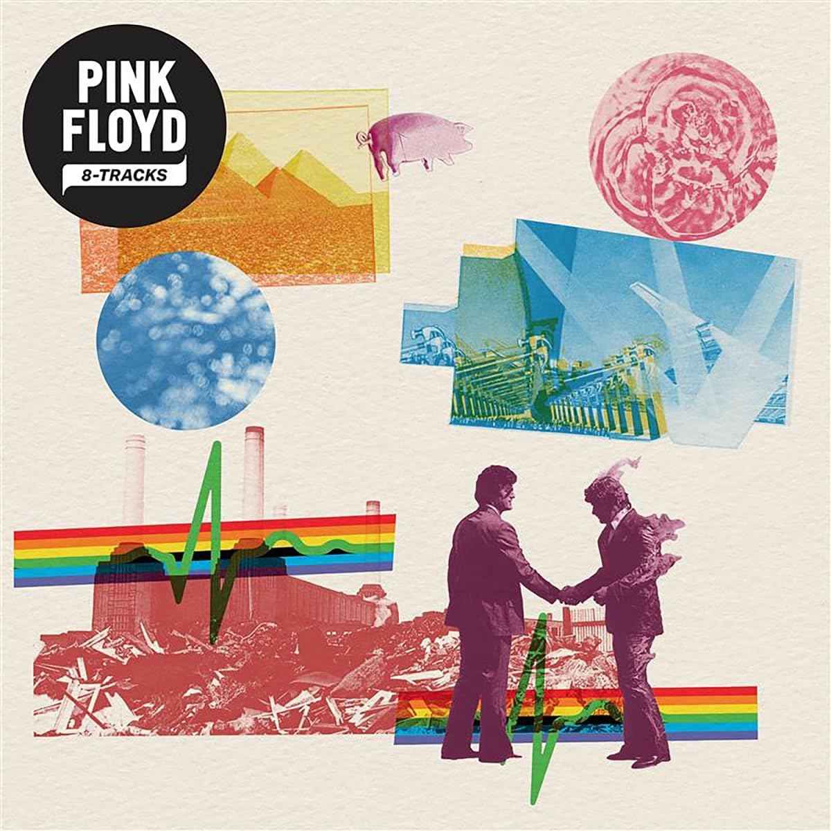 Pink Floyd - 8-Tracks [Import] [CD] Music CD