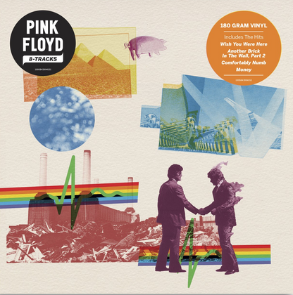 Pink Floyd - 8-Tracks (Limited Edition, 180 Gram Black Vinyl) [Import] Vinyl Record