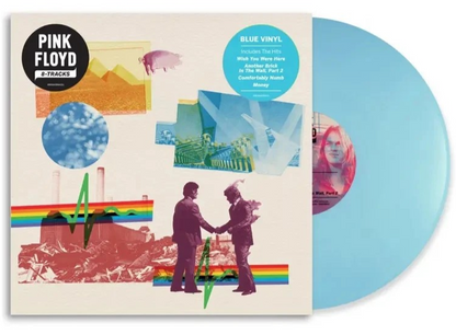 Pink Floyd - 8-Tracks (Limited Edition, 180 Gram Blue Colored Vinyl) [Import] [Vinyl] Vinyl Record