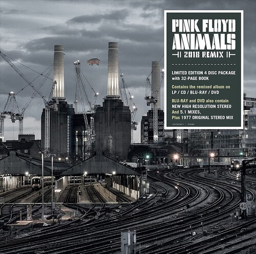 Animals (2018 Remix) (Boxed Set, With CD, With Blu-ray, With DVD, 180 Gram Vinyl) [Vinyl] Vinyl Record