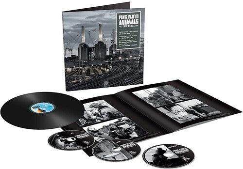Animals (2018 Remix) (Boxed Set, With CD, With Blu-ray, With DVD, 180 Gram Vinyl)  Vinyl Record