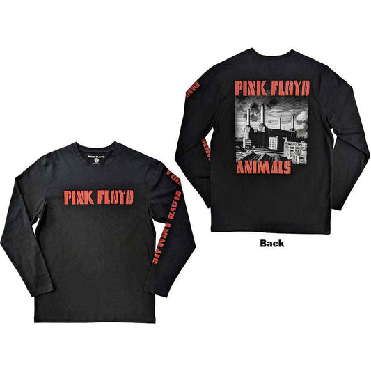 Pink Floyd Animals B&W [T-Shirt] Officially Licensed