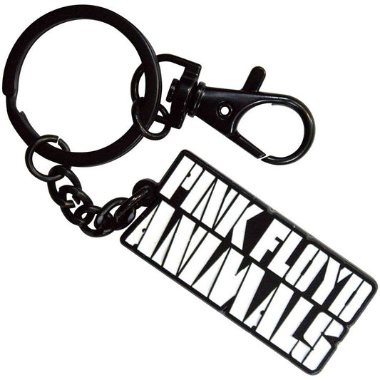 Pink Floyd Animals Mono Text Logo