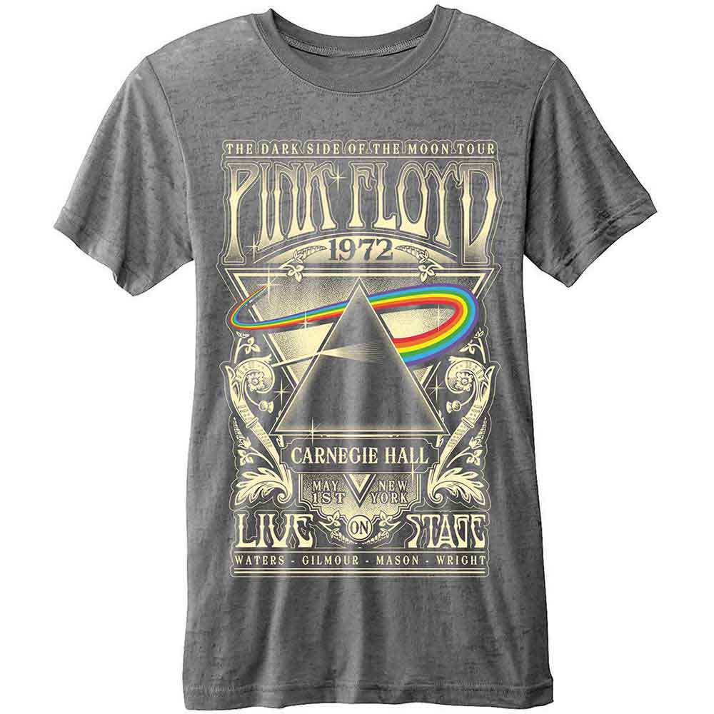 Pink Floyd Carnegie Hall 1972 [T-Shirt]