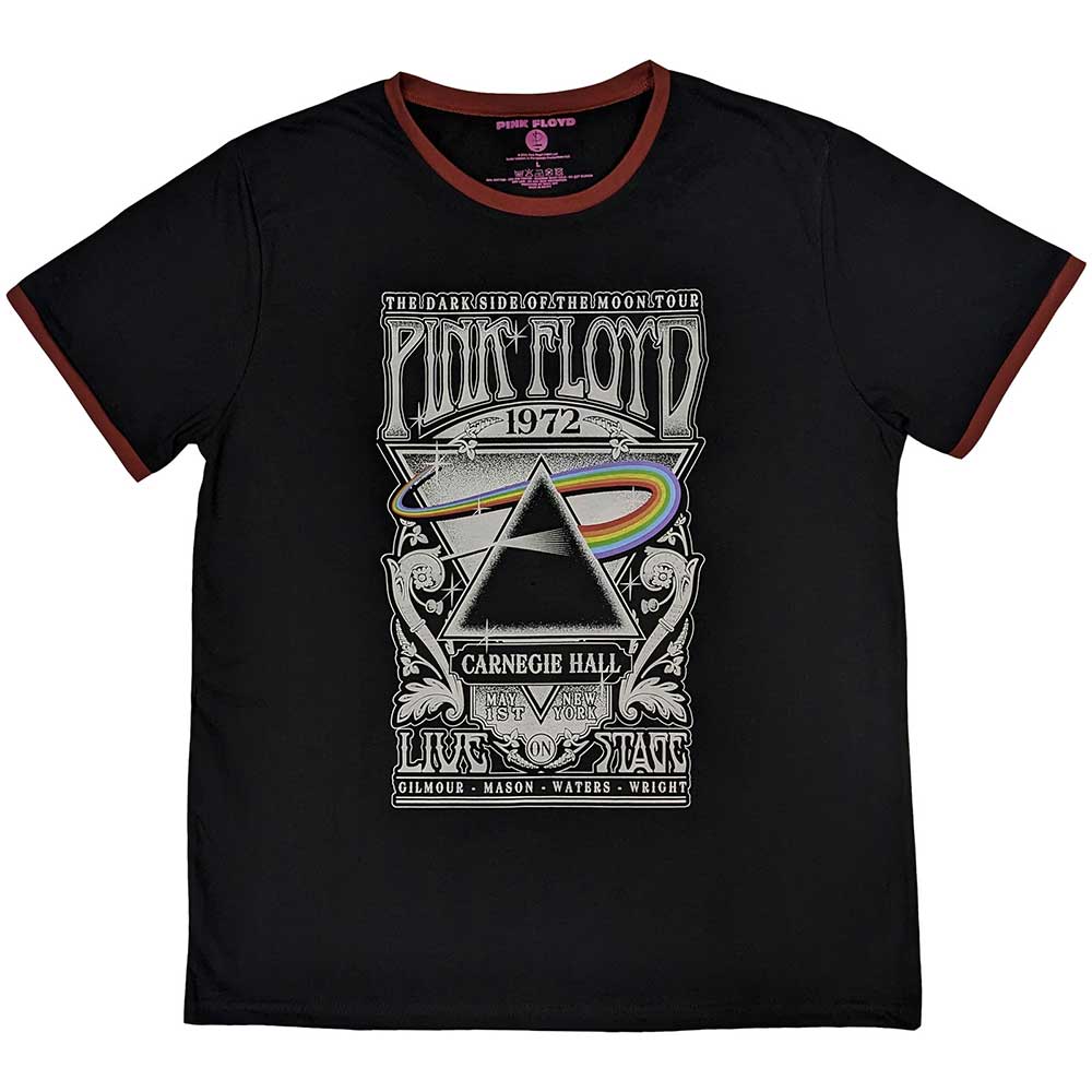 Pink Floyd Carnegie Hall Poster [T-Shirt] Officially Licensed