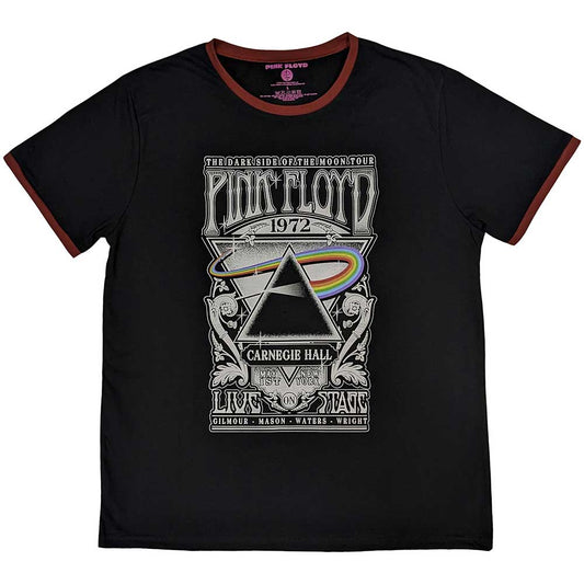 Pink Floyd Carnegie Hall Poster [T-Shirt] Officially Licensed