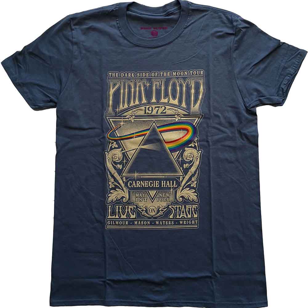 Pink Floyd Carnegie Hall Poster [T-Shirt] Officially Licensed