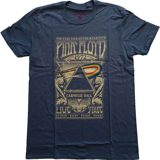 Pink Floyd Carnegie Hall Poster [T-Shirt] Officially Licensed