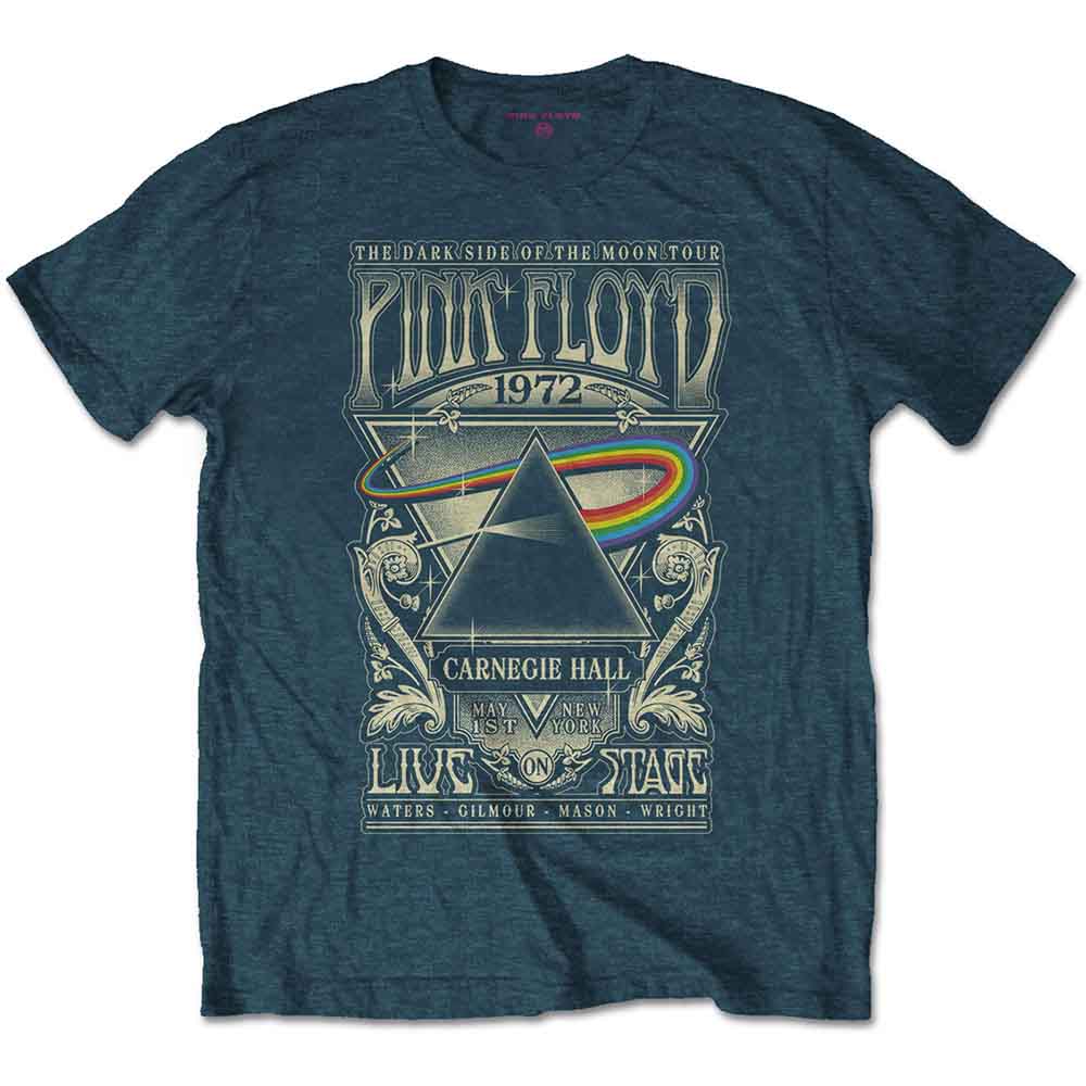 Pink Floyd Carnegie Hall Poster [T-Shirt] Officially Licensed