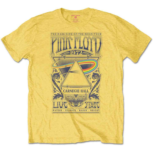 Pink Floyd Carnegie Hall Poster [T-Shirt] Officially Licensed