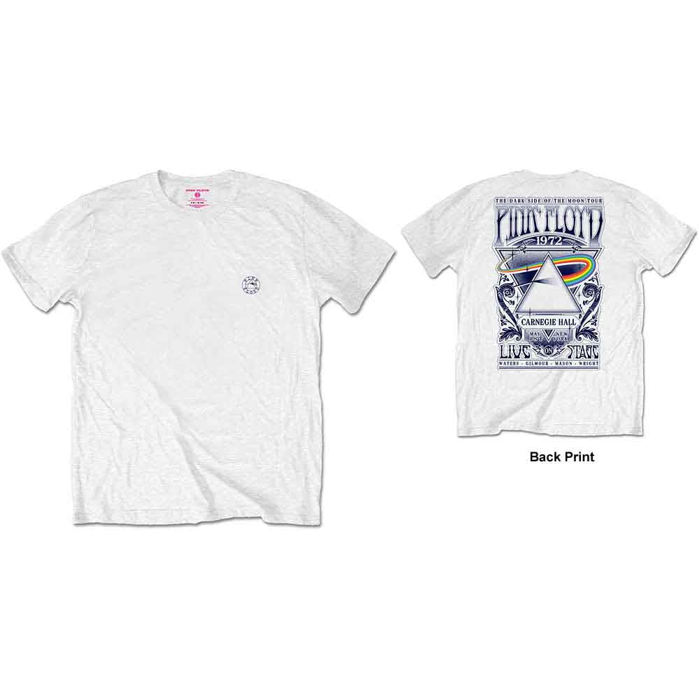 Pink Floyd Carnegie Hall Mens T Shirt Officially Licensed