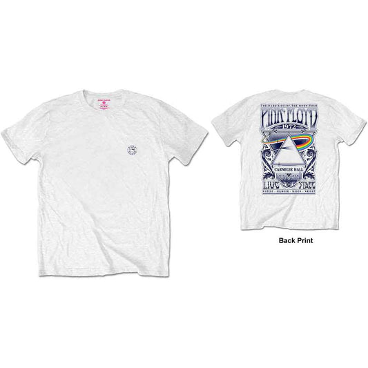 Pink Floyd Carnegie Hall Mens T Shirt Officially Licensed