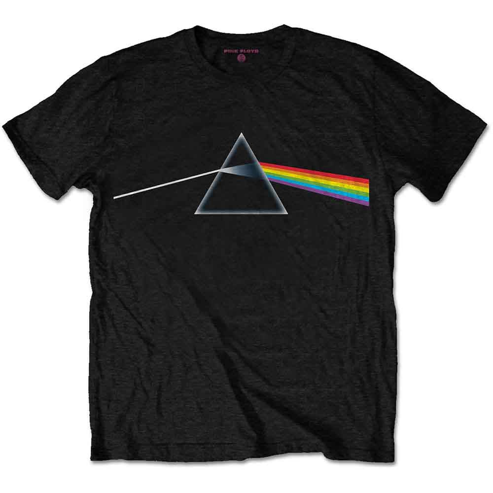 Pink Floyd Dark Side of the Moon Album Mens T Shirt Officially Licensed