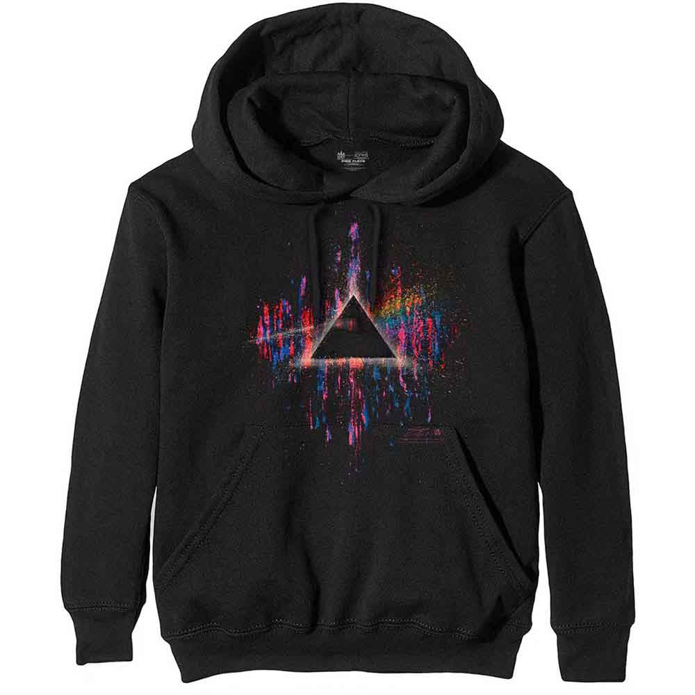 Pink Floyd Dark Side of the Moon Pink Splatter [Sweatshirt]